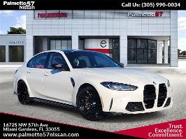 2024 BMW M3 with Alpine White Exterior