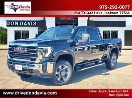 2025 GMC Sierra 2500HD with Onyx Black Exterior