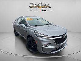 2023 Buick Enclave with Moonstone Gray Metallic Exterior