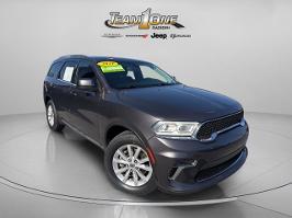 2021 Dodge Durango with Granite Clearcoat Exterior