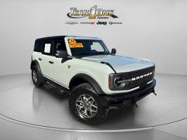 2024 Ford Bronco with Azure Gray Metallic Exterior