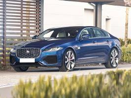 2022 Jaguar XF with Black Exterior