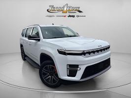 2026 Jeep Grand Wagoneer with Bright White Clearcoat Exterior