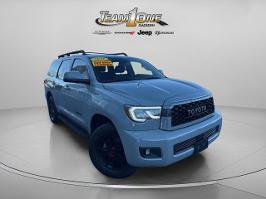 2021 Toyota Sequoia with Lunar Rock Exterior