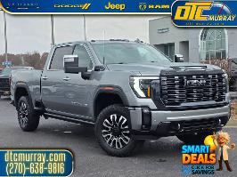 2024 GMC Sierra 2500HD with Sterling Metallic Exterior