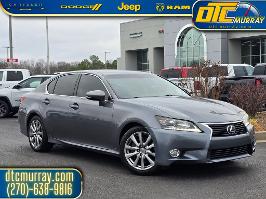 2015 Lexus GS 350 with Gray Exterior