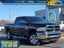 2018 Ram 2500 with Brilliant Black Crystal Pearlcoat Exterior