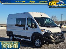 2024 Ram Promaster Cargo Van with Bright White Clearcoat Exterior