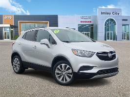 2019 Buick Encore with Quicksilver Metallic Exterior