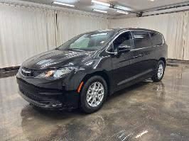 2026 Chrysler Voyager with Diamond Black Crystal Pearlcoat Exterior