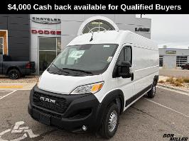 2026 Ram Promaster Cargo Van with Bright White Clearcoat Exterior