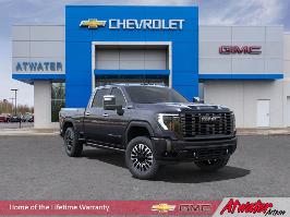 2025 GMC Sierra 3500HD with Titanium Rush Metallic Exterior