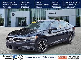 2019 Volkswagen Jetta with Deep Black Exterior