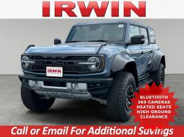 2023 Ford Bronco with Azure Gray Metallic Tri-Coat Exterior