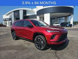 2026 Buick Enclave with Cherry Red Tintcoat Exterior