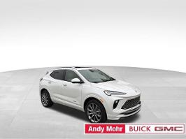 2026 Buick Encore GX with White Frost Tricoat Exterior