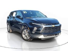 2023 Chevrolet Blazer with black Exterior