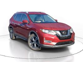 2019 Nissan Rogue with Scarlet Ember Tintcoat Exterior