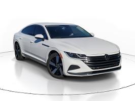 2021 Volkswagen Arteon with Pure White Exterior