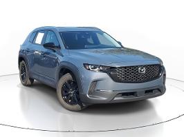 2023 Mazda CX-50 with Polymetal Gray Metallic Exterior