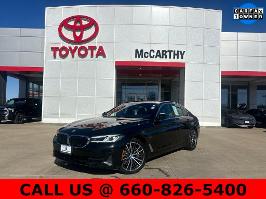 2023 BMW 5 Series with Black Sapphire Metallic Exterior