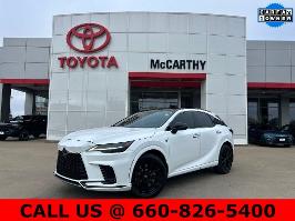 2024 Lexus RX with Ultra White Exterior