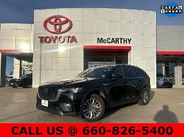 2025 Mazda CX-90 with Jet Black Exterior