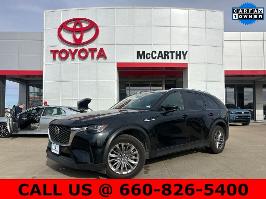 2025 Mazda CX-90 with Jet Black Exterior