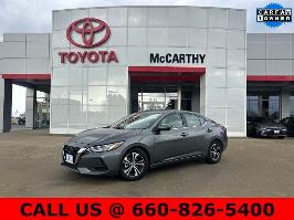 2023 Nissan Sentra with Gun Metallic Exterior