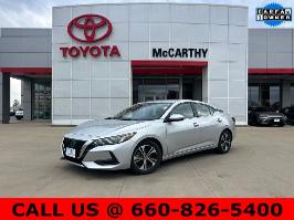 2023 Nissan Sentra with Brilliant Silver Metallic Exterior