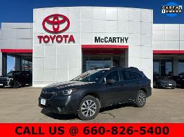 2021 Subaru Outback with Gray Metallic Exterior