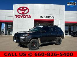 2023 Toyota 4Runner with Magnetic Gray Exterior