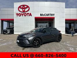 2021 Toyota C-HR with Magnetic Gray Exterior