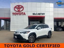 2024 Toyota Corolla Cross with Pearl Exterior