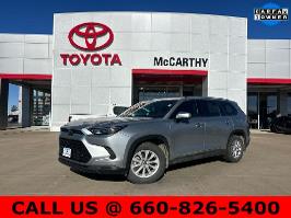 2024 Toyota Grand Highlander with Celestial Silver Metallic Exterior