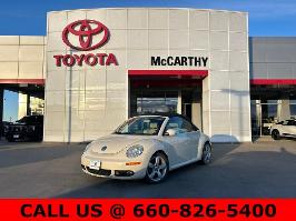2006 Volkswagen New Beetle Convertible