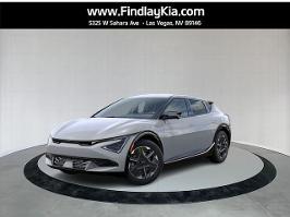 2025 Kia EV6 with Wolf Gray Exterior