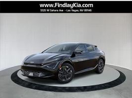2025 Kia EV6 with Ebony Black Exterior