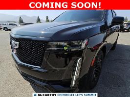 2021 Cadillac Escalade with Black Raven Exterior