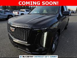 2025 Cadillac Escalade with Black Raven Exterior