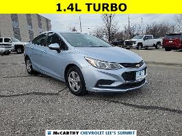 2017 Chevrolet Cruze with Arctic Blue Metallic Exterior