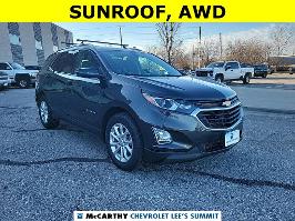2018 Chevrolet Equinox with Nightfall Gray Metallic Exterior