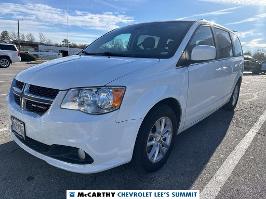2020 Dodge Grand Caravan with White Knuckle Clearcoat Exterior