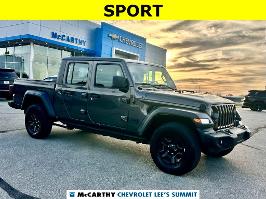 2021 Jeep Gladiator with Granite Crystal Metallic Clearcoat Exterior
