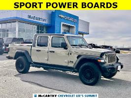 2020 Jeep Gladiator with Gobi Clearcoat Exterior