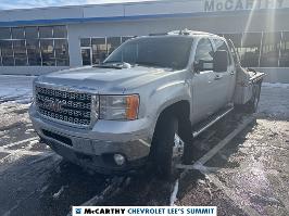 2013 GMC Sierra 3500HD with Quicksilver Metallic Exterior