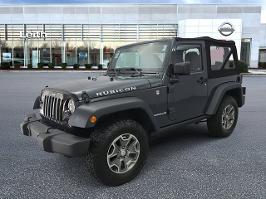2017 Jeep Wrangler with Rhino Clearcoat Exterior