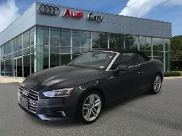 2019 Audi A5 Cabriolet with Manhattan Gray Metallic Exterior