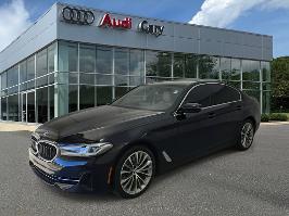 2023 BMW 5 Series with Jet Black Exterior