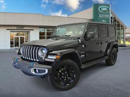 2023 Jeep Wrangler 4Xe with Black Clearcoat Exterior